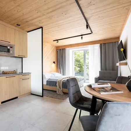 Apartamenty Krupowki 20 Закопане Екстер'єр фото